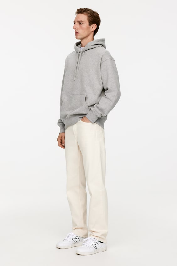 HM Lockerer Kapuzenpullover