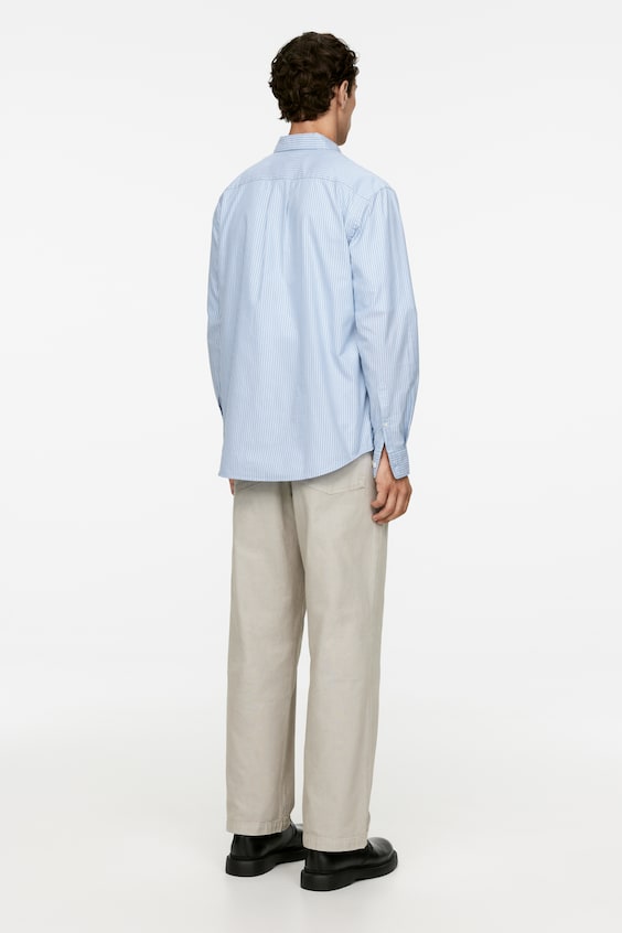 HM Lockeres Baumwollhemd