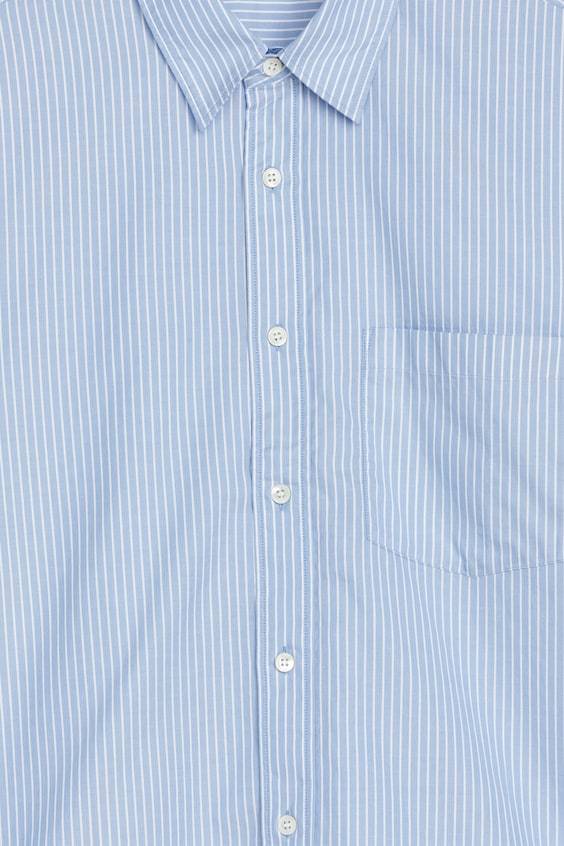 HM Lockeres Baumwollhemd