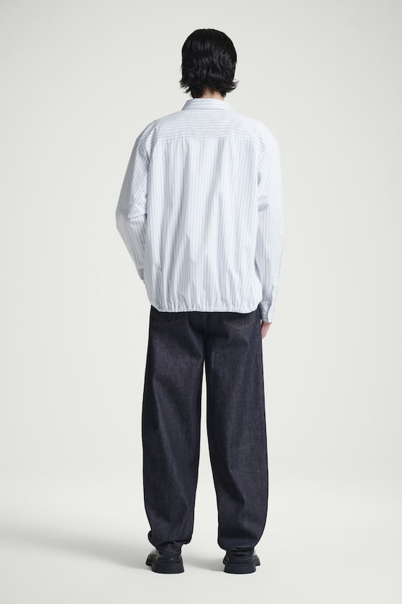 HM LOCKERES HEMD MIT KORDELZUG