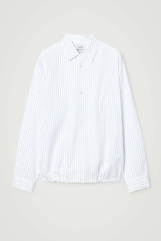 HM LOCKERES HEMD MIT KORDELZUG