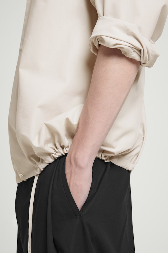 HM LOCKERES HEMD MIT KORDELZUG