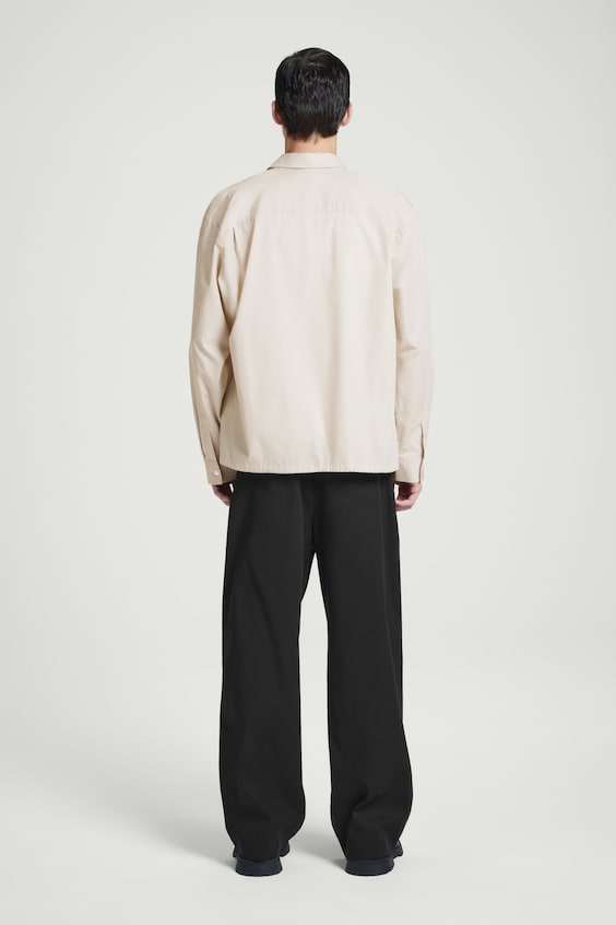 HM LOCKERES HEMD MIT KORDELZUG