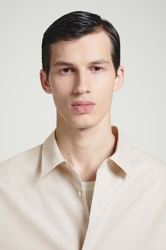 HM LOCKERES HEMD MIT KORDELZUG