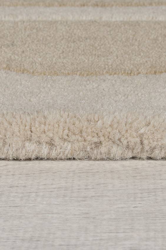 HM Lois Scallop Border Wollteppich