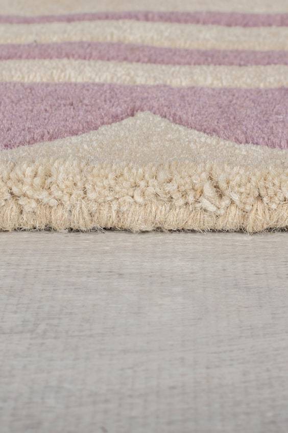 HM Lois Scallop Border Wool Runner
