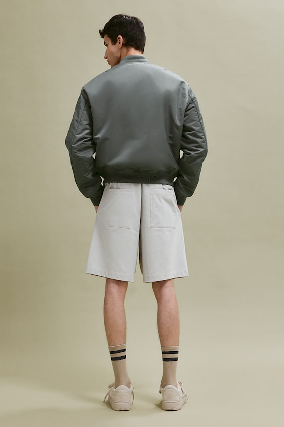 HM Loose Fit Bomber Jacket