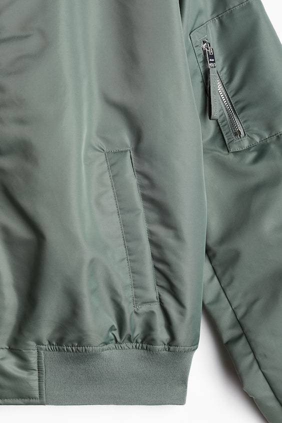 HM Loose Fit Bomber Jacket