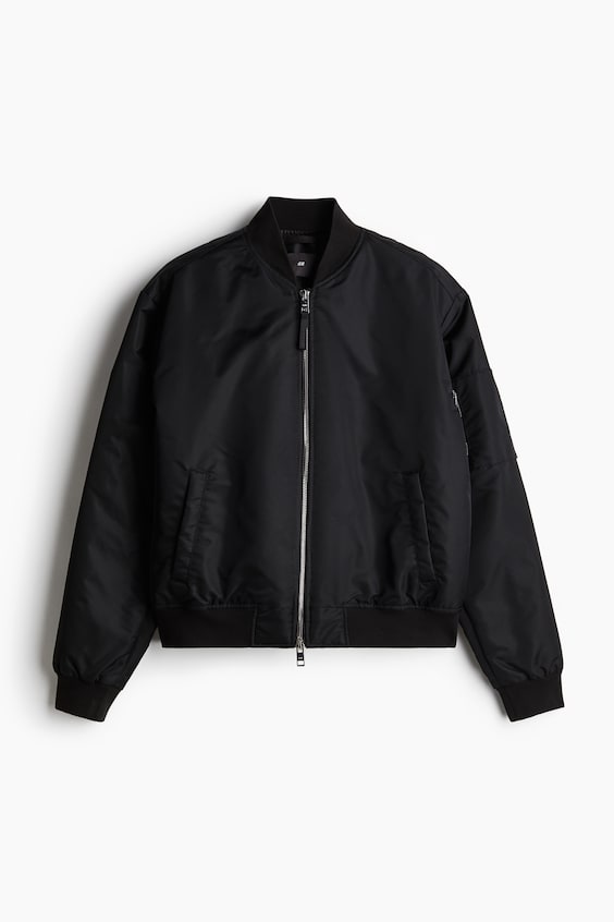 HM Loose Fit Bomber Jacket