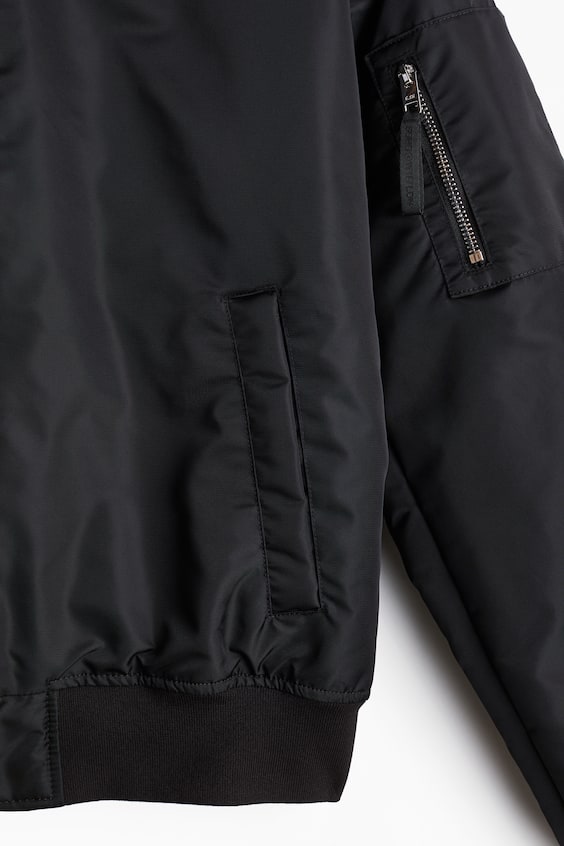 HM Loose Fit Bomber Jacket