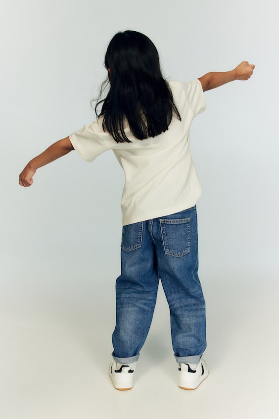 HM Loose Fit Jeans