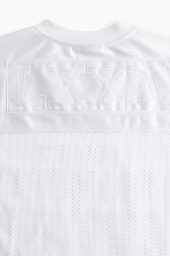 HM Loose Fit Printed Sports Top In DryMove™