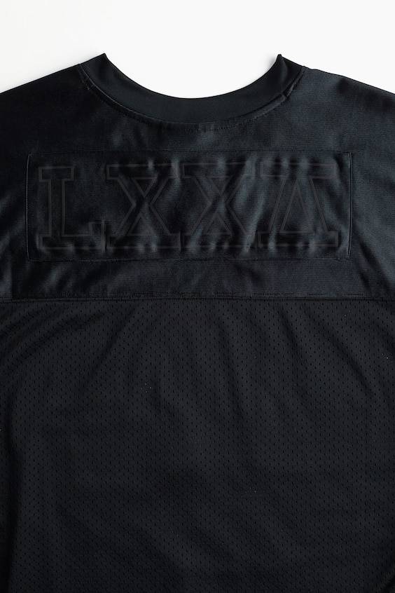 HM Loose Fit Printed Sports Top In DryMove™