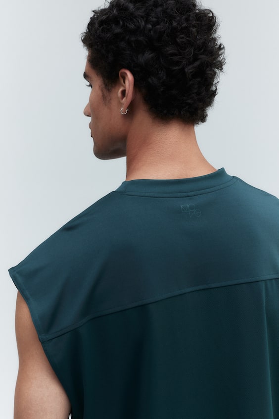HM Loose Fit Sports Vest Top In DryMove™