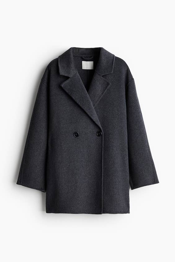 HM Mantel Aus Wollmix