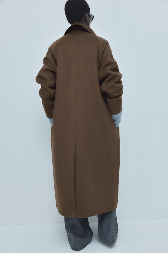 HM Mantel Aus Wollmix