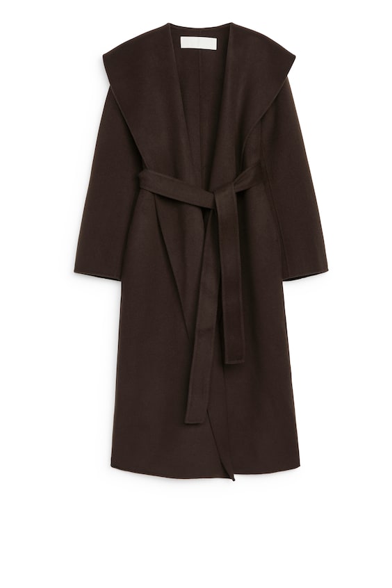 HM Mantel Mit Schalkragen