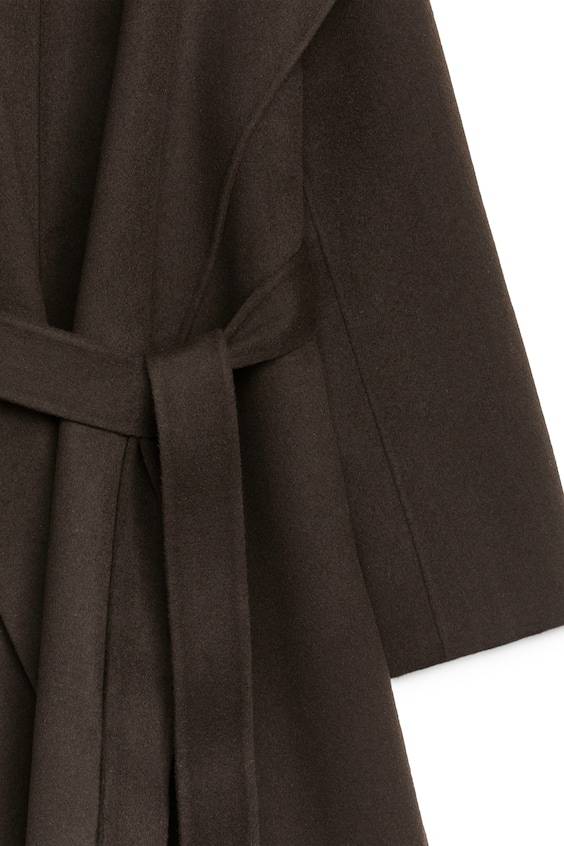 HM Mantel Mit Schalkragen