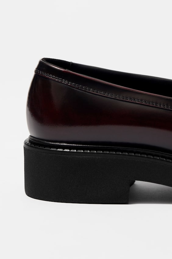 HM Markante Loafers Aus Leder