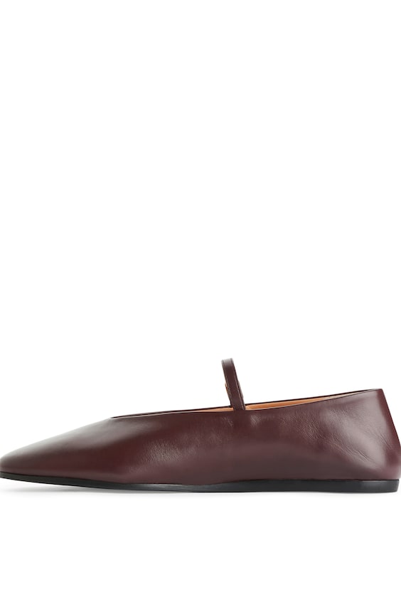 HM Mary Janes Aus Leder