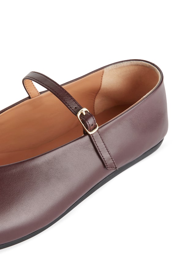 HM Mary Janes Aus Leder