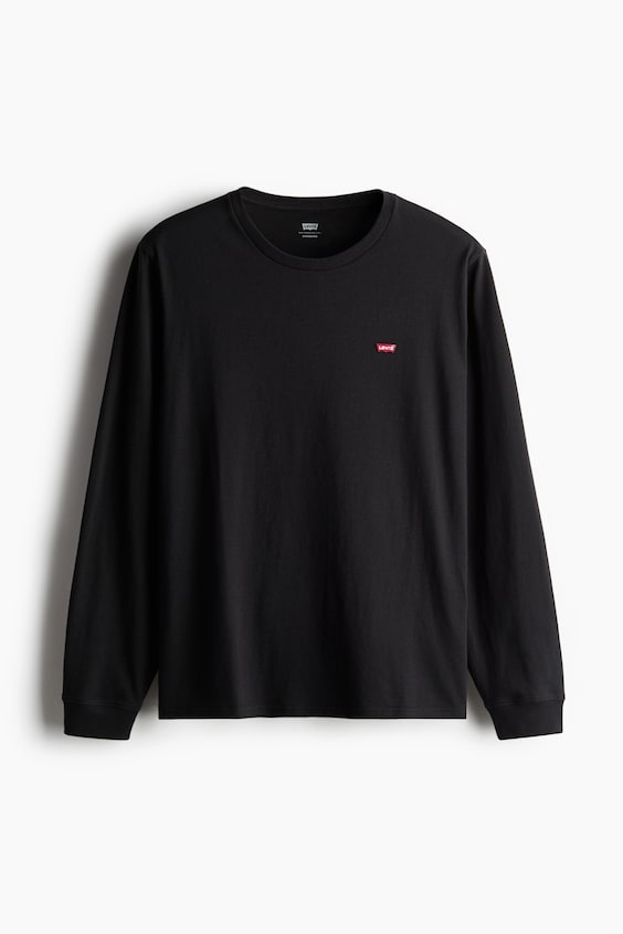 HM Men's Original Housemark Long-sleeve T-shirt