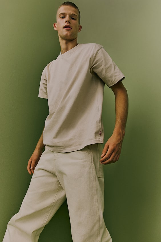 HM Men's Red Tab Vintage T-shirt