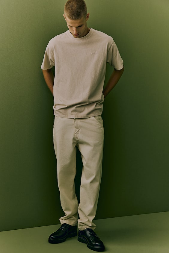 HM Men's Red Tab Vintage T-shirt