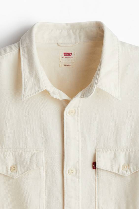 HM Men's Relaxed Fit Western Shirt