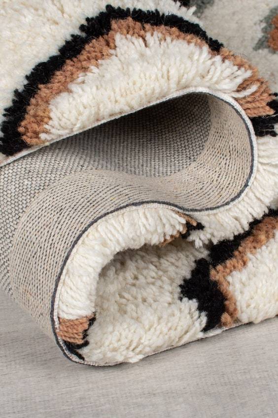 HM Midar Zotteliger Berberteppich Aus Wolle