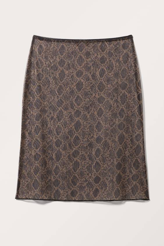 HM Midirock Mit Spitzenbesatz