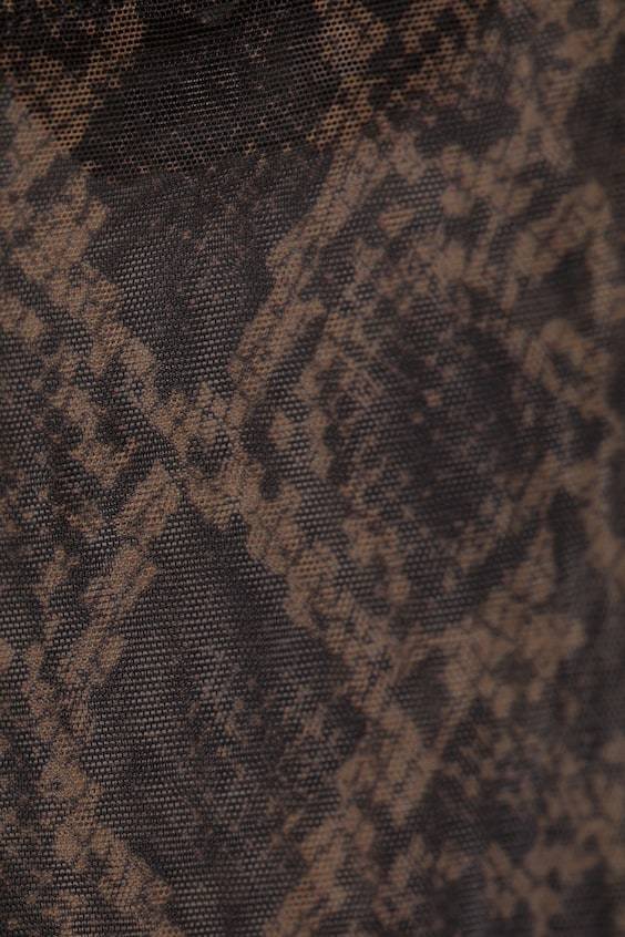 HM Midirock Mit Spitzenbesatz