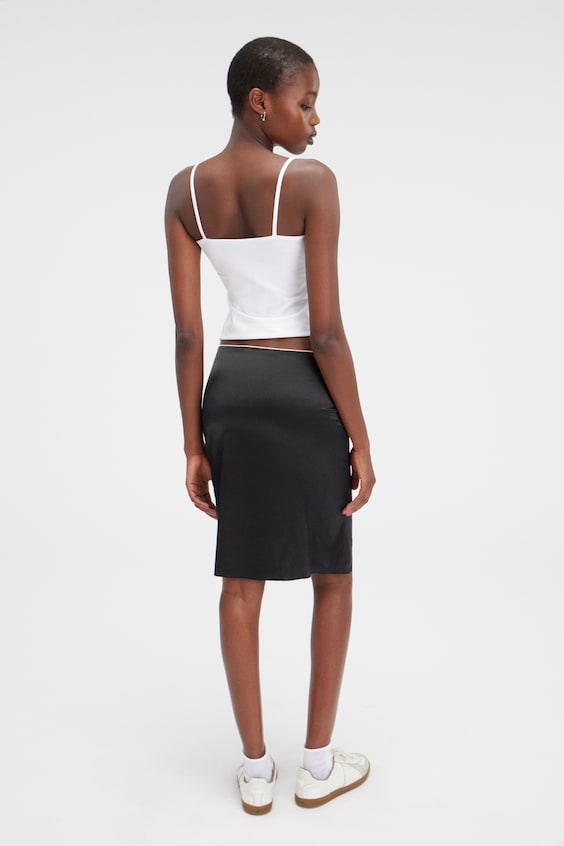 HM Midirock Mit Spitzenbesatz