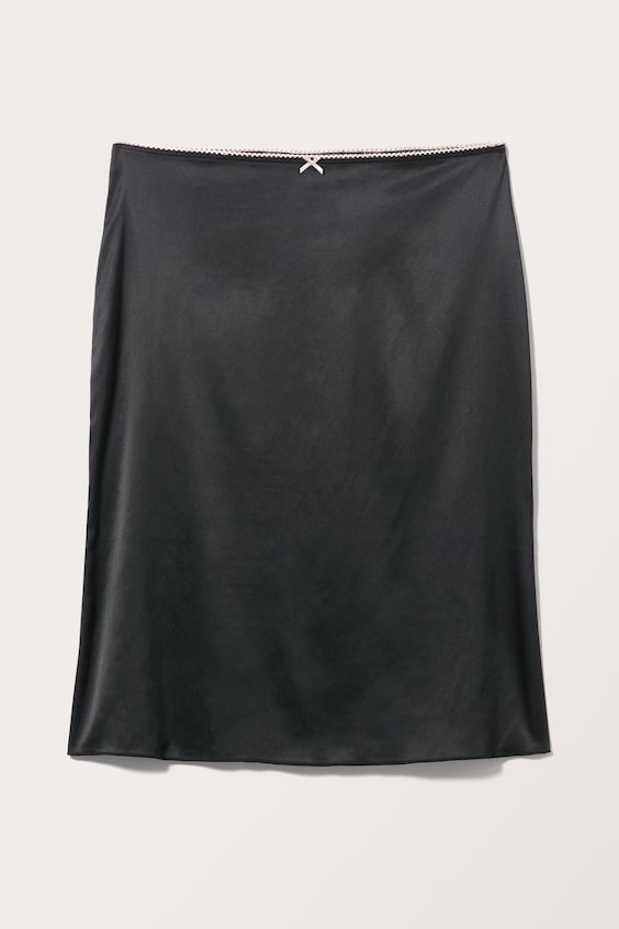 HM Midirock Mit Spitzenbesatz