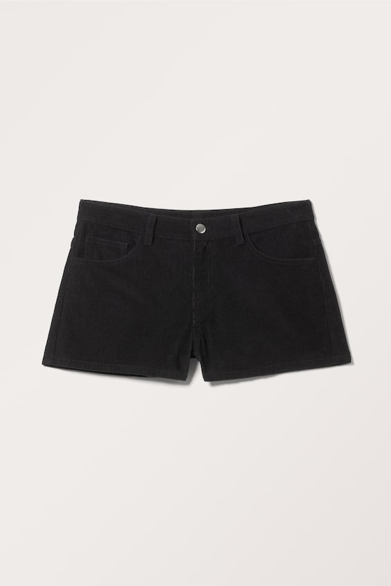 HM Mini-Shorts Aus Cord-Baumwolle
