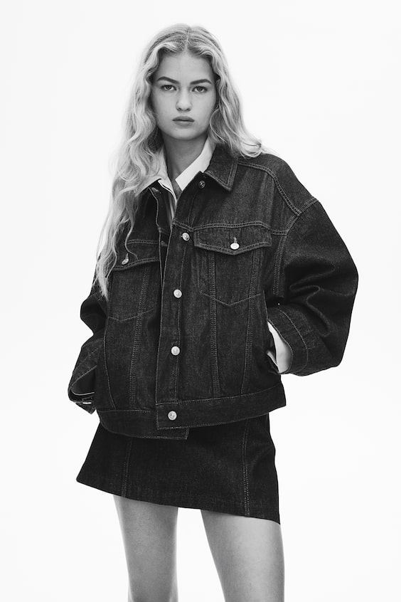 HM Minirock In A-Linie