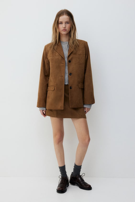 HM Minirock In A-Linie