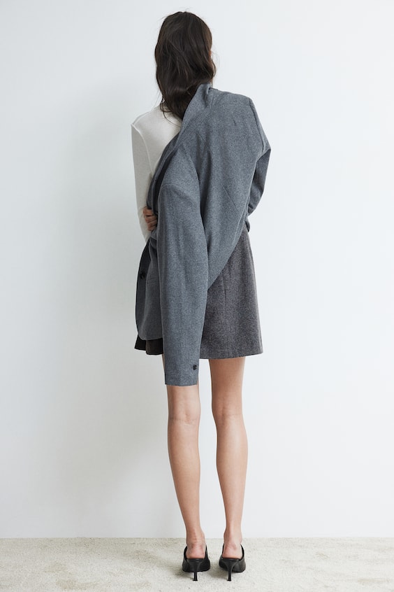 HM Minirock Mit Metalldetail