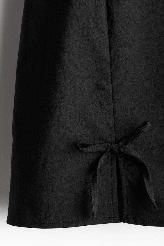 HM Minirock mit Zierschleifen