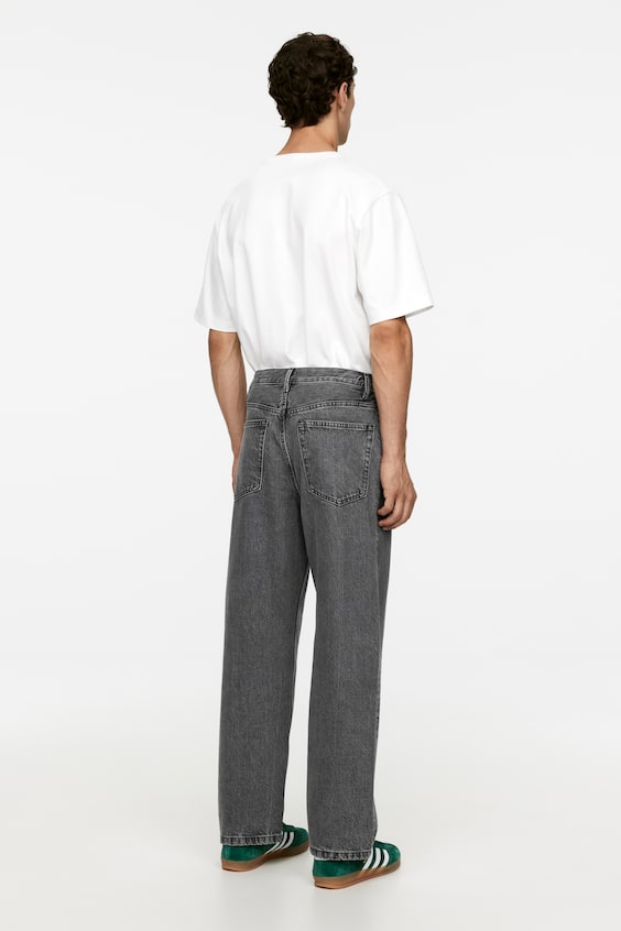 HM MIST Wide Jeans