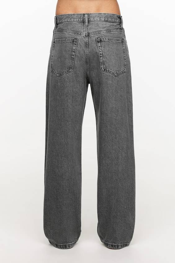 HM MIST Wide Jeans