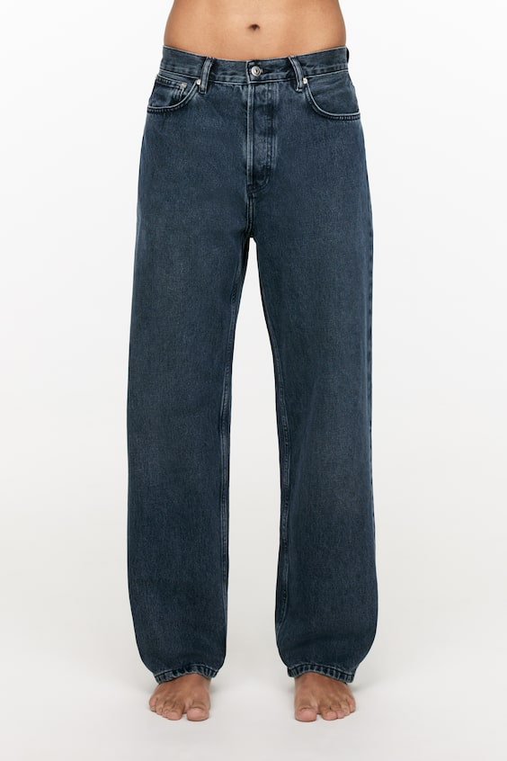 HM MIST Wide Jeans