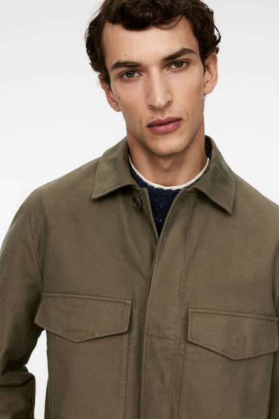 HM Moleskin-Jacke