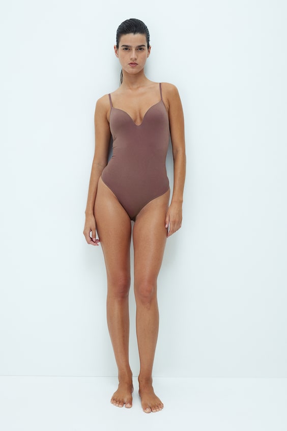 HM Nahtloser Tangabody Light Shape