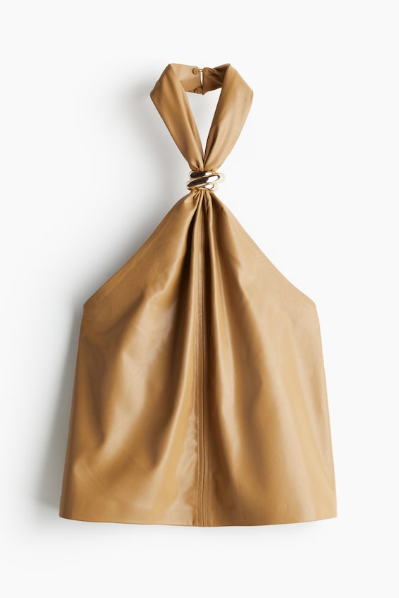 HM Neckholder-Top Mit Coating