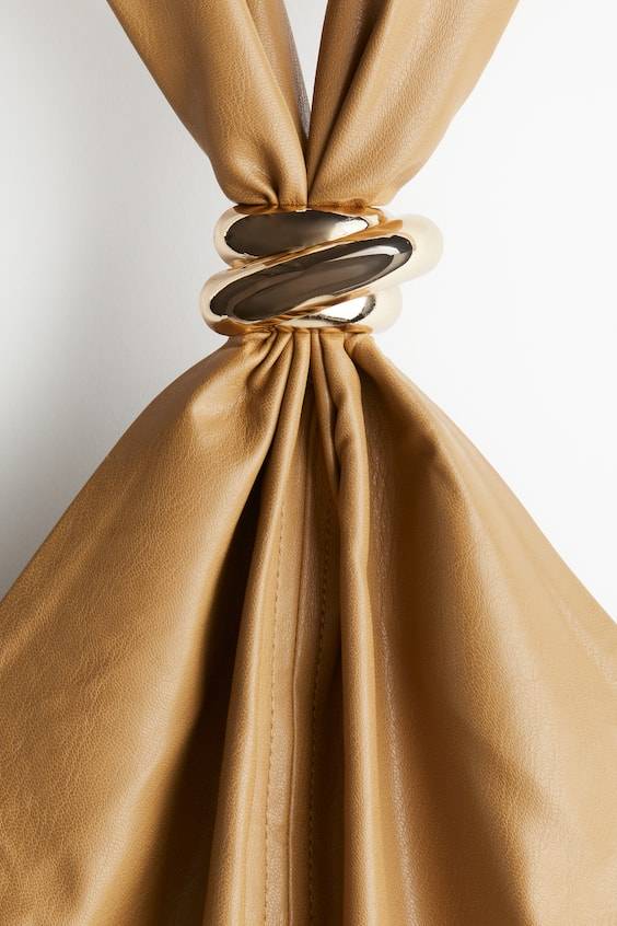 HM Neckholder-Top Mit Coating