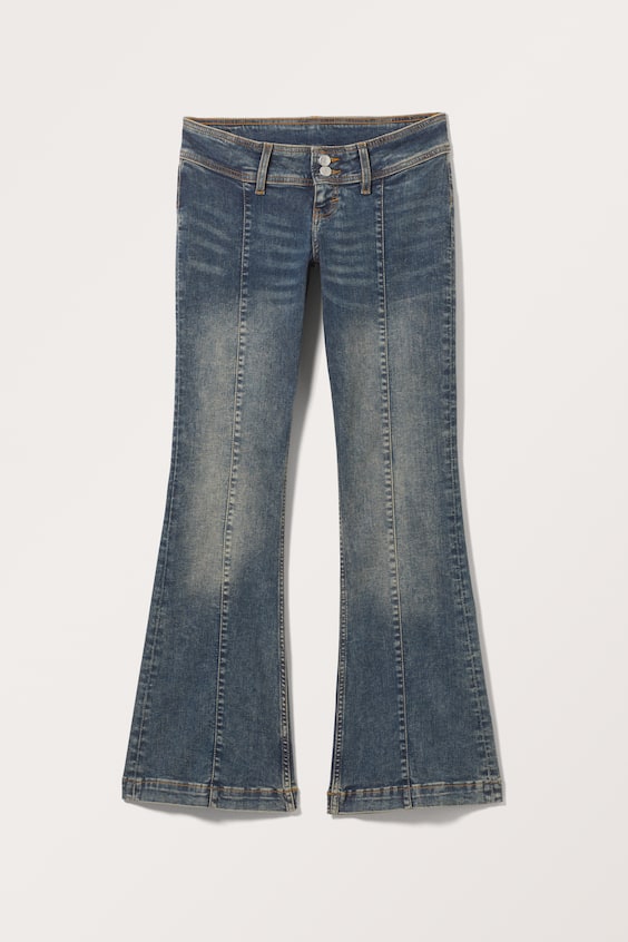 HM Nicole – Bootcut-Jeans Mit Niedrigem Bund