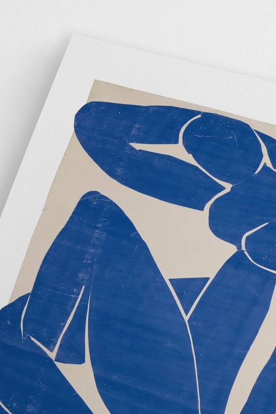 HM Nu Bleu II Poster