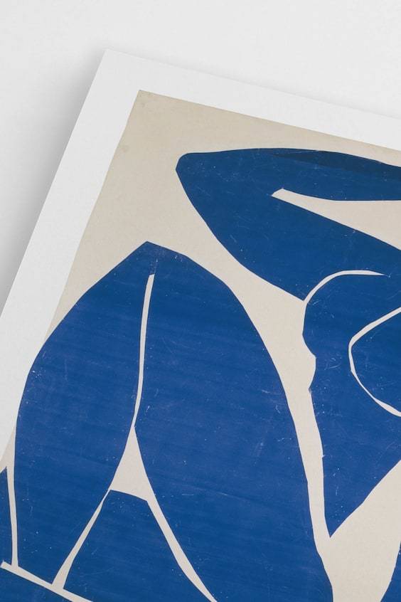 HM Nu Bleu III Poster