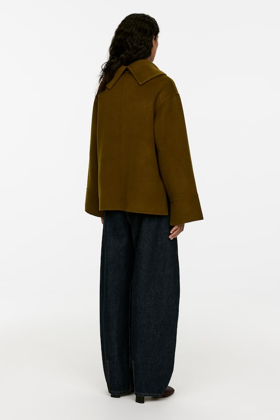 HM Oberteil Aus Doublé-Wollmischung